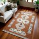 Minimalist Handknotted Wool Rug